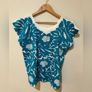 J Marie Embroidered Top - Size M